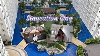 Staycation Vlog / Mother Birthday #staycation #staycationvlog