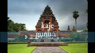 Karaoke xxx bali - aci rah penganggon