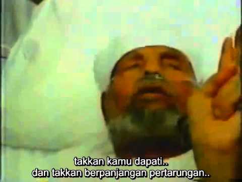 Pesanan terakhir Syeikh Mutawalli Sha'rawi