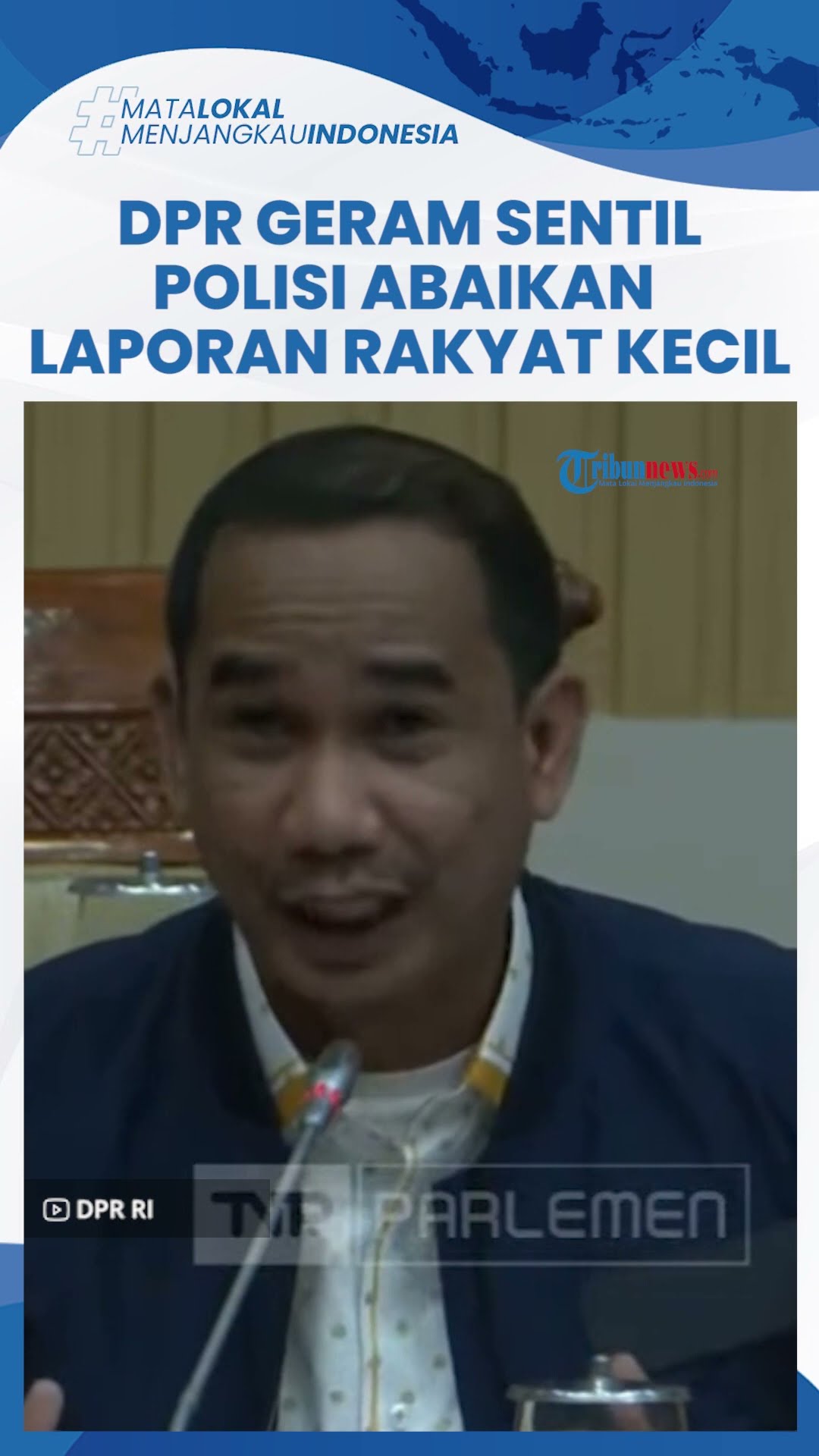 DPR Geram Sentil Kapolres yang Tangani Anak Bos Aniaya Pegawai: Mentang-Mentang Dia Miskin Diabaikan