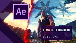 Information Avengers Infinity War Reality Stone Effect | After Effects Tutorial | Gema de la Realidad News