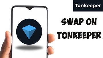 How To Swap On Tonkeeper - EASY!