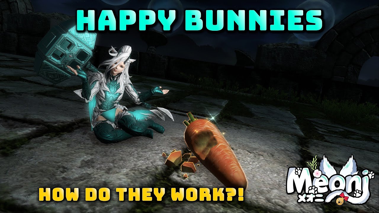 FFXIV: Occult Crescent - Happy Bunnies & How They Work / Rewards - YouTube