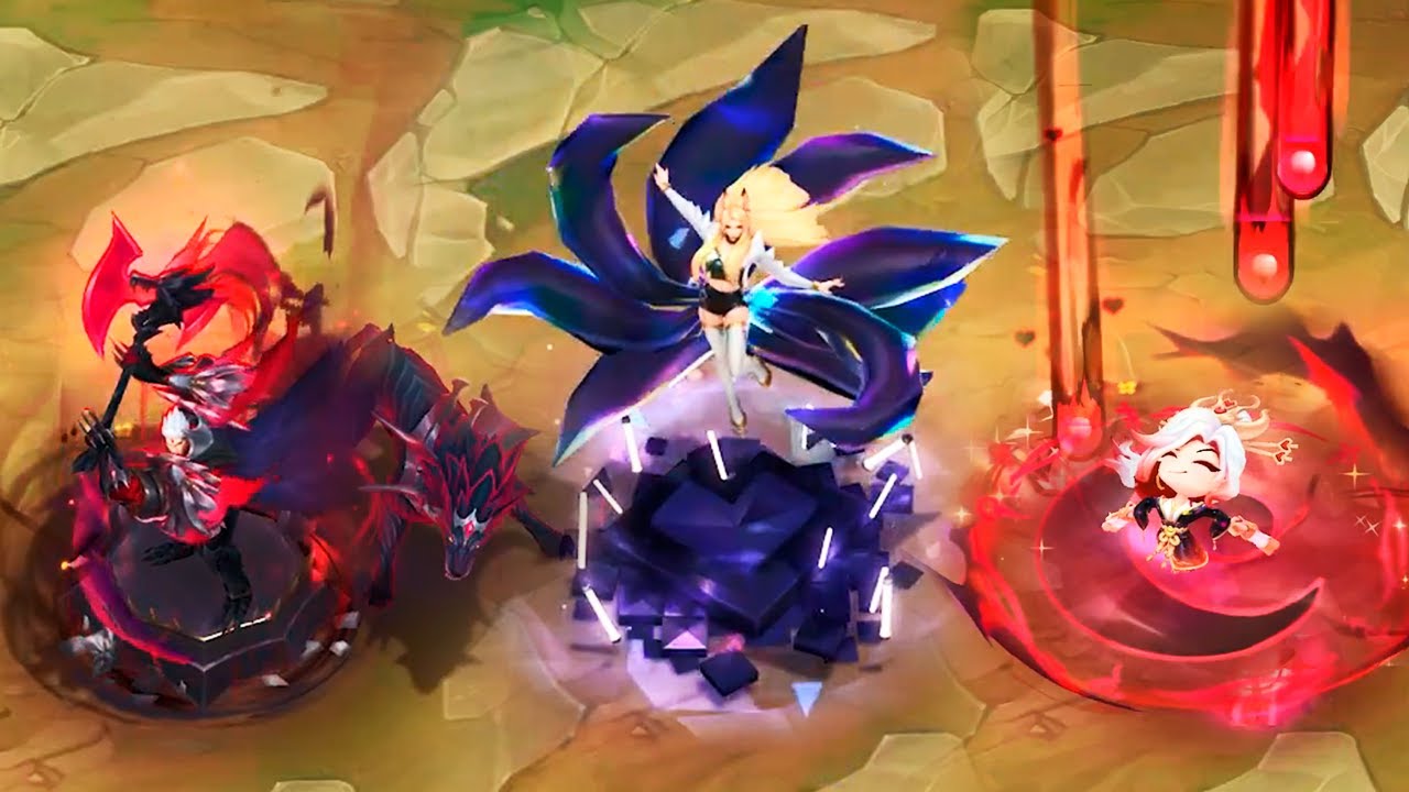 NEW K/DA Ahri, MF Prestige & Darius - PBE Preview