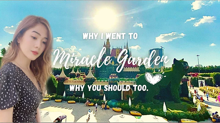 Miracle Garden Dubai | Irish Village Dubai | Jasmi...