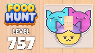 Food Hunt level 757 walkthrough solution 