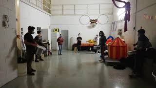 Batucada Bloco Virado Ensayo 2021 Alcalá de Henares