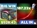 EVERY CASE BATTLE WIN, SPEND ALL ON CRASH!
