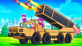 I Spent $8,700,000 on a MISSILE TRUCK in GTA 5…