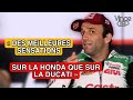 Johann zarco ravi des progrs de la honda