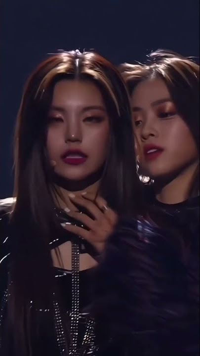 the highlight of MAMA 2021 #itzy #ryujin #yeji