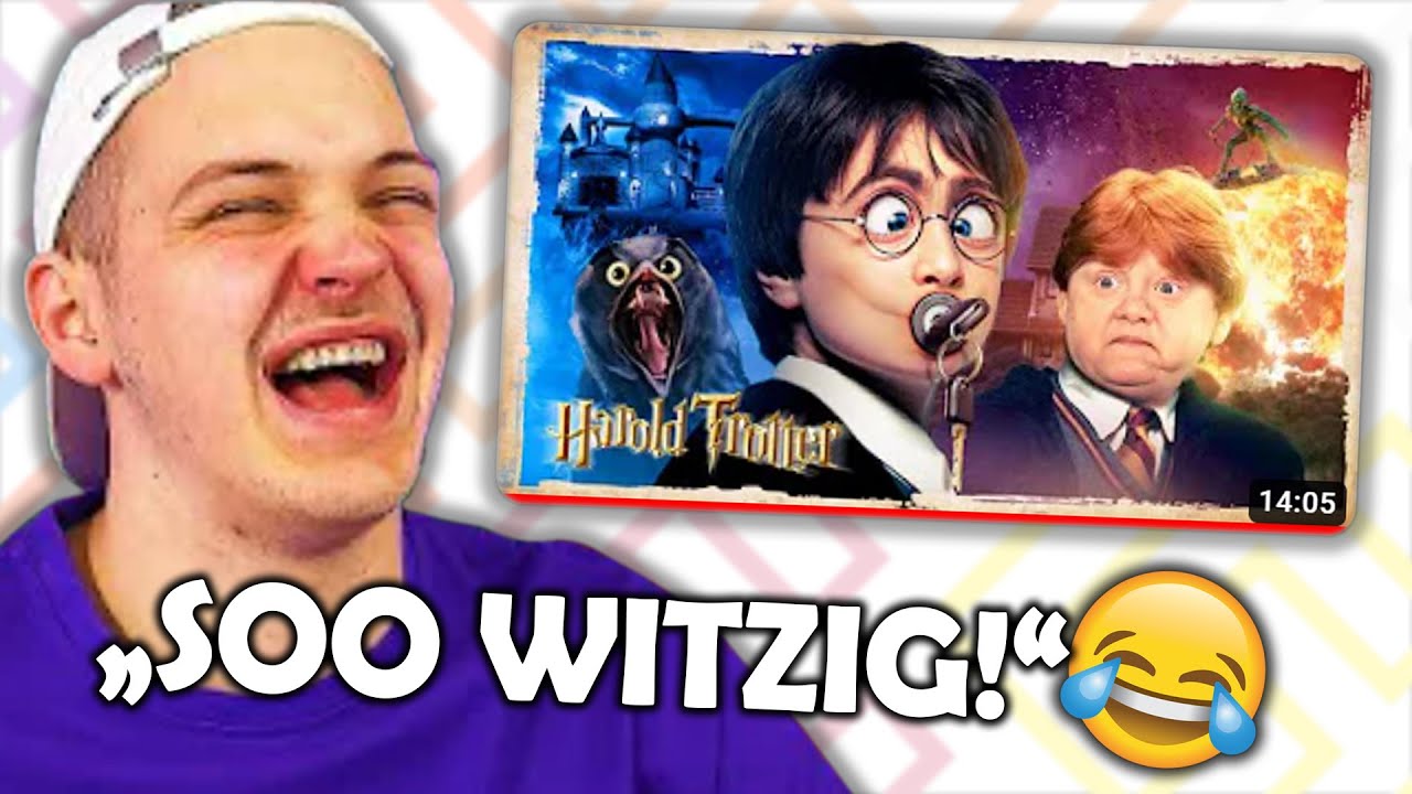 Das LUSTIGSTE Harry Potter Video ALLER ZEITEN!