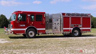 AFE DEMO #2645 - SIDE CONTROL PHANTOM PUMPER - ALEXIS FIRE EQUIPMENT - AVAILABLE NOW