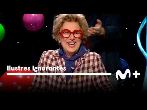 Ilustres Ignorantes: Teatro con Isabel Ordaz y David Navarro | Movistar Plus