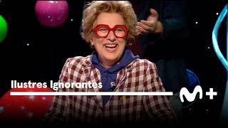 Ilustres Ignorantes: Teatro con Isabel Ordaz y David Navarro | Movistar Plus