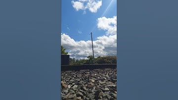 Rocket fast GP40 and GP38-2 Pull CSX train. #usatrains