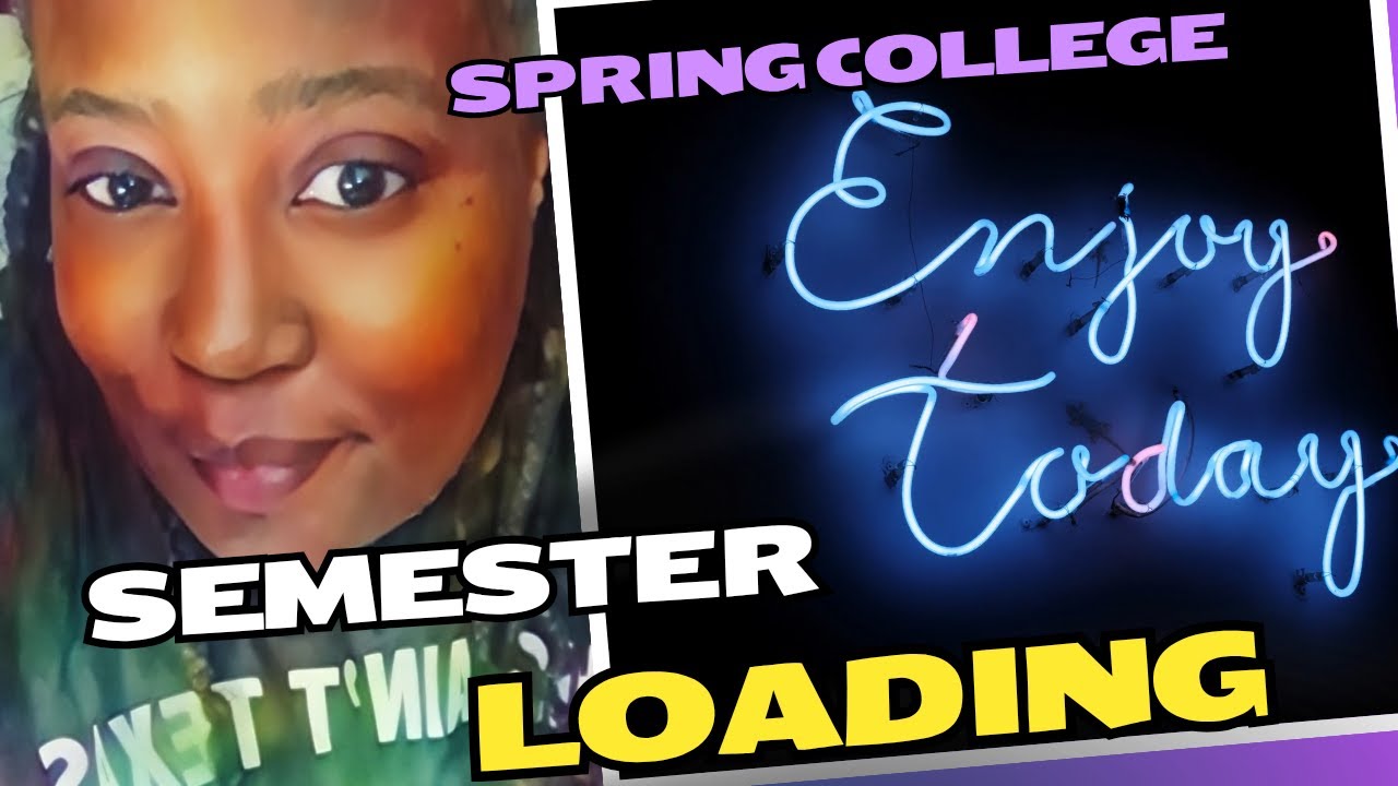Spring Semester College Prep 2025 | Tips for Success! - YouTube