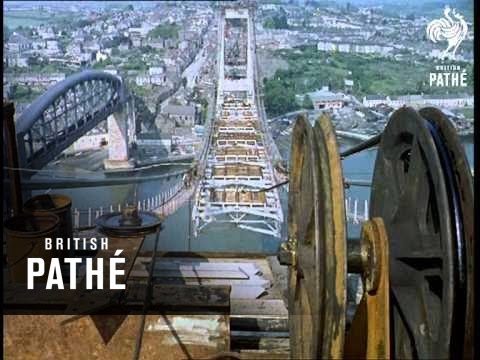 Out Takes / Cuts From Cp 387 - Reel 2 Of 2 - Tamar Bridge And Land's End Airport  (1962)