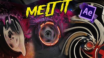 AWESOME Car melting Effect, with EASY Tracking using Liquify Tool! - After Effects Tutorial