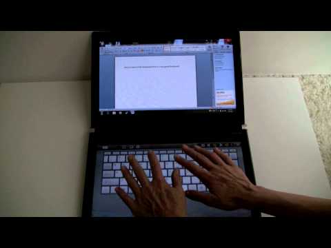 Acer Iconia 6120 Dual Touchscreen Laptop Review