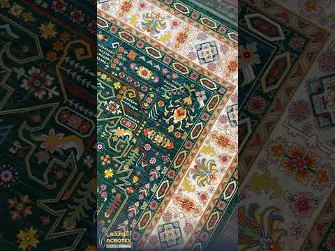 هر تارش حرفی داره هر گره اش احساسی پنهون فرشی که نه فقط کف خونه ت بلکه دل خونه ت رو روشن می کنه