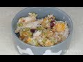 Homemade Christmas Dinner for Dogs Made with Leftovers