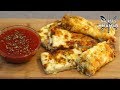 Keto Bread Sticks 🧀 Extra Cheesy | Must have Keto recipe!