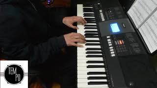 Video thumbnail of "Ondas del Danubio - Curso de piano para principiantes adultos - Bastien"