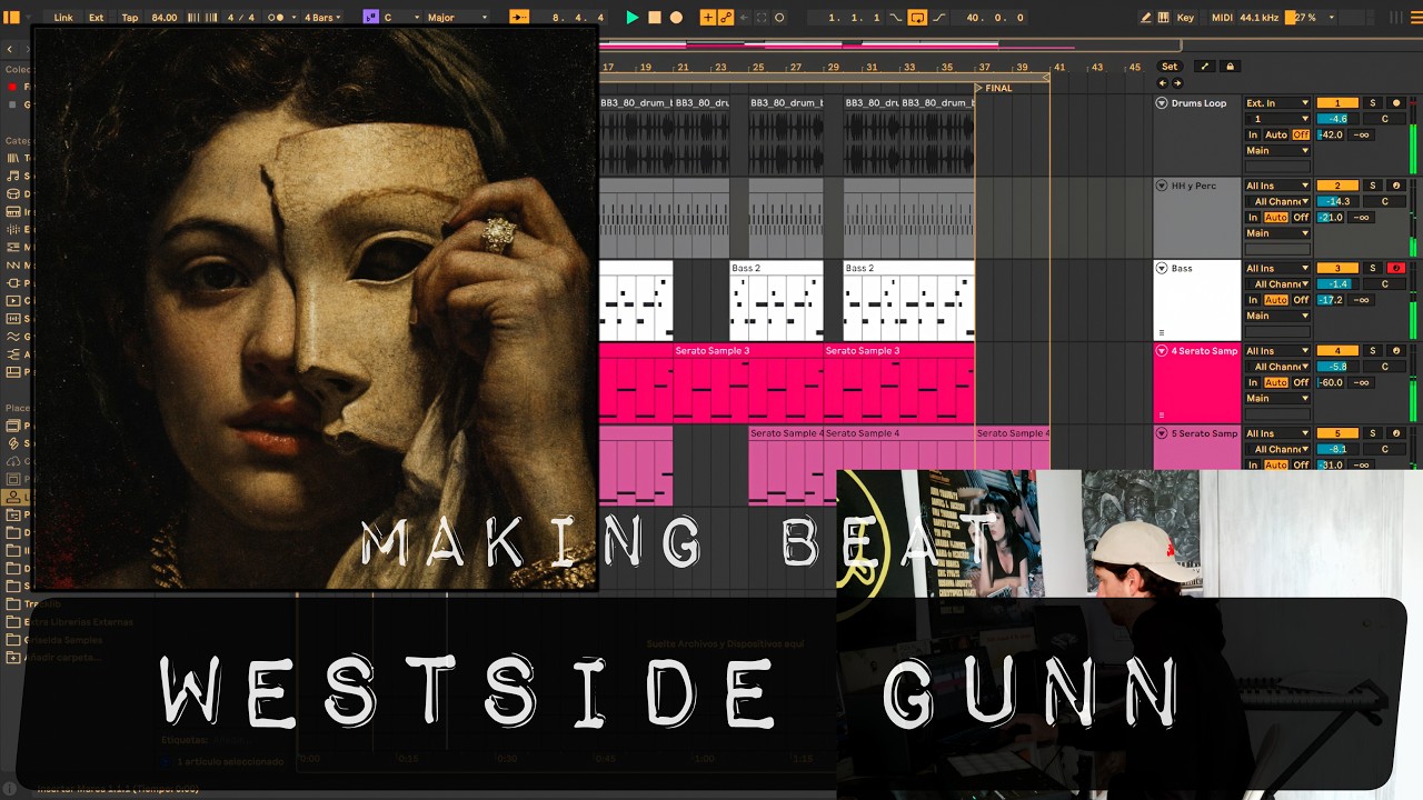 MAKING A WESTSIDE GUNN TYPE BEAT l Ableton Live