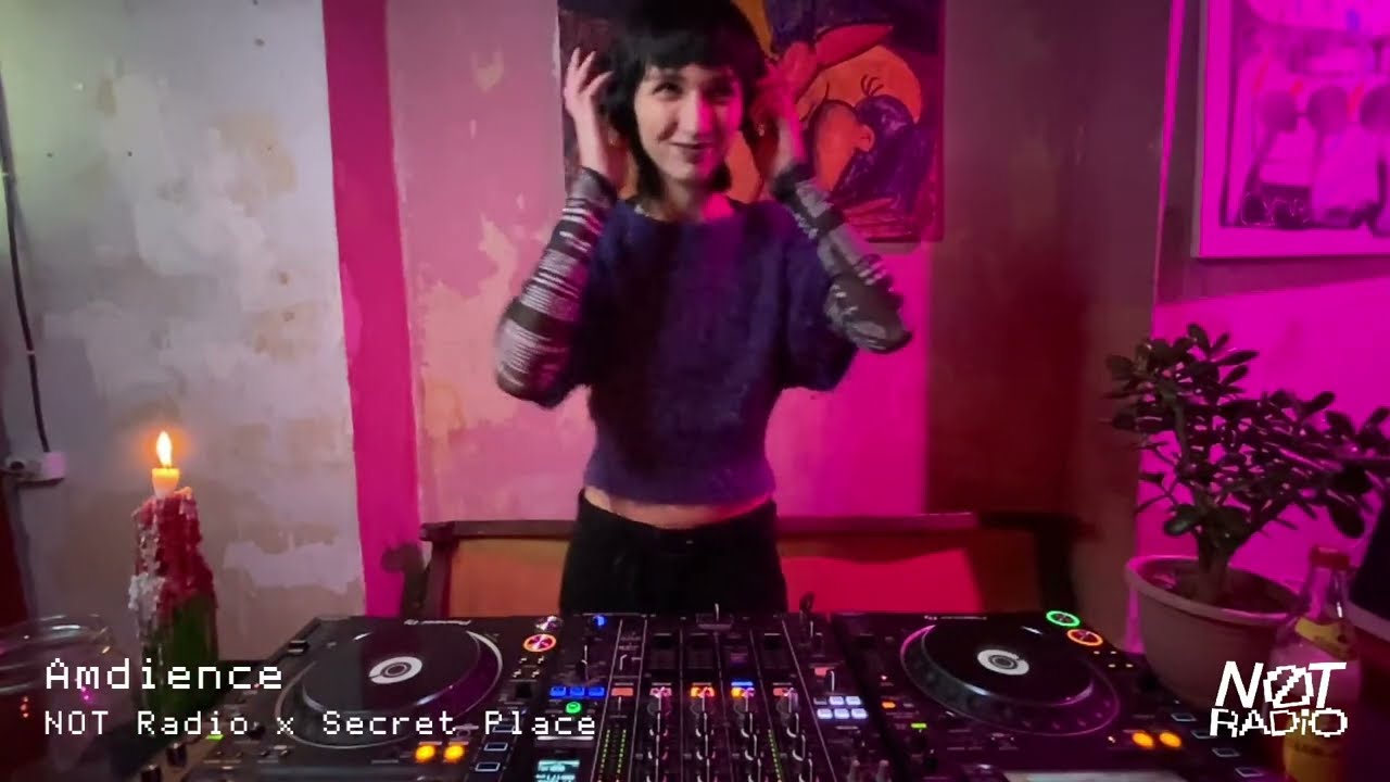 NOT Radio @ Secret Place: Amdience [08.01.23]