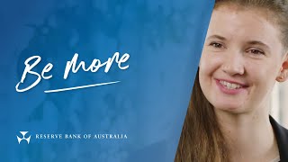 Be more at the RBA