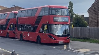 Stagecoach Bus Route 20@2545/YX19 ORW (Debden - Walthamstow Central)