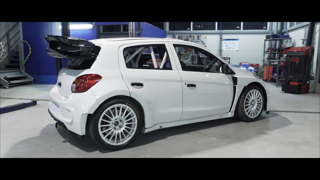 New Mitsubishi Mirage Proto 2017 Dytko Sport YouTube