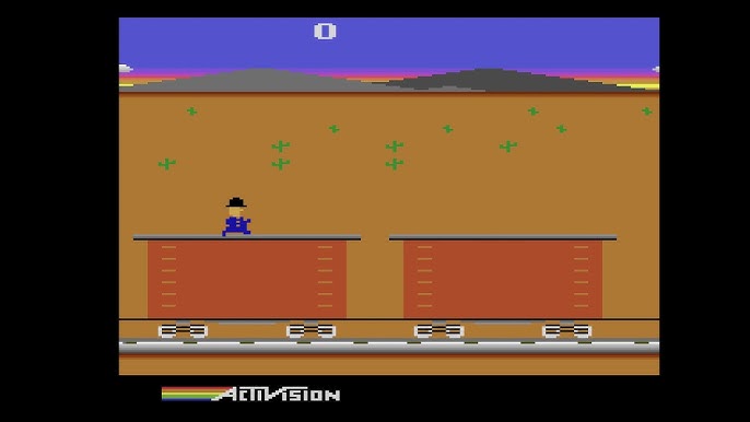 Keystone Kapers  Atari 2600 