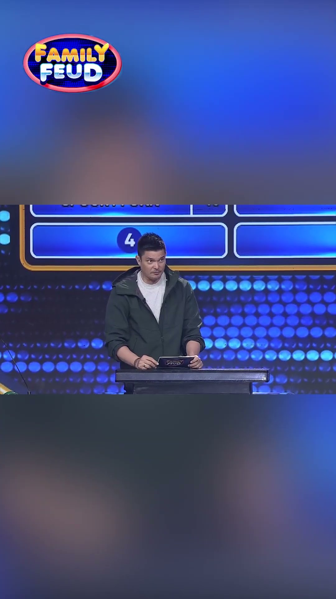 Medyo panira ng mood! #shorts | Family Feud