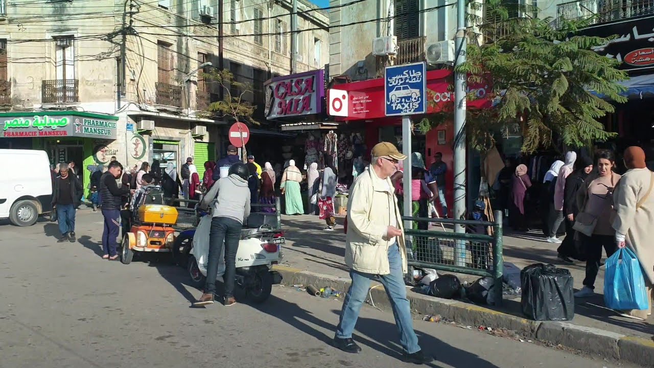 Annaba Algeria - car Driving 01/02/2024 