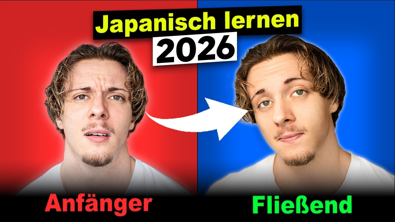 Der BESTE und schnellste weg Japanisch zu lernen