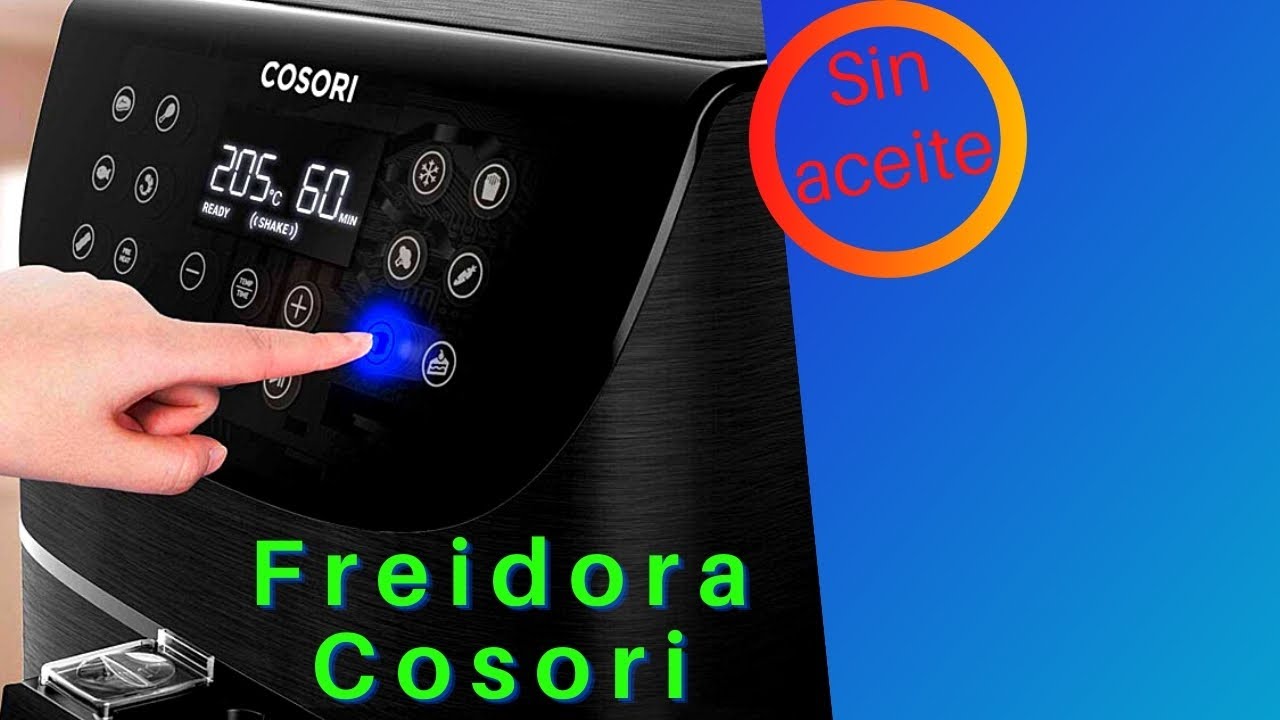 Cómo utilizar la función de deshidratación en tu freidora de aire Cosori -  Cosori