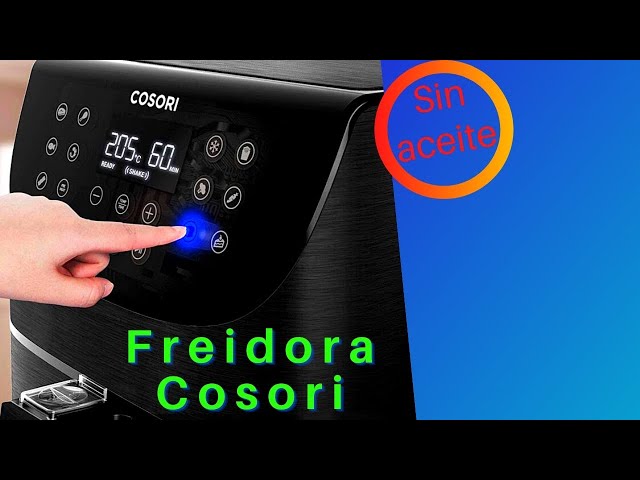 Cómo utilizar la función de deshidratación en tu freidora de aire Cosori -  Cosori