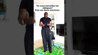 Tu veux travailler tes obliques ? Fais ces 2 exercices #fitness #santé #exercicealamaison