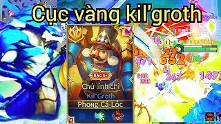 Leo rank cuối mùa vô cùng dễ với vị tướng kil'groth | liên quân mobile mùa 25