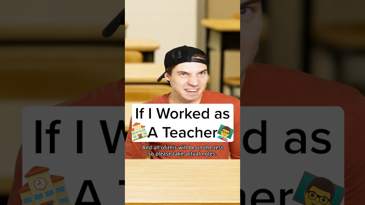 Did he learn tho? 📝👨‍🏫 #skit #funny #comedy #teacher #school #skits