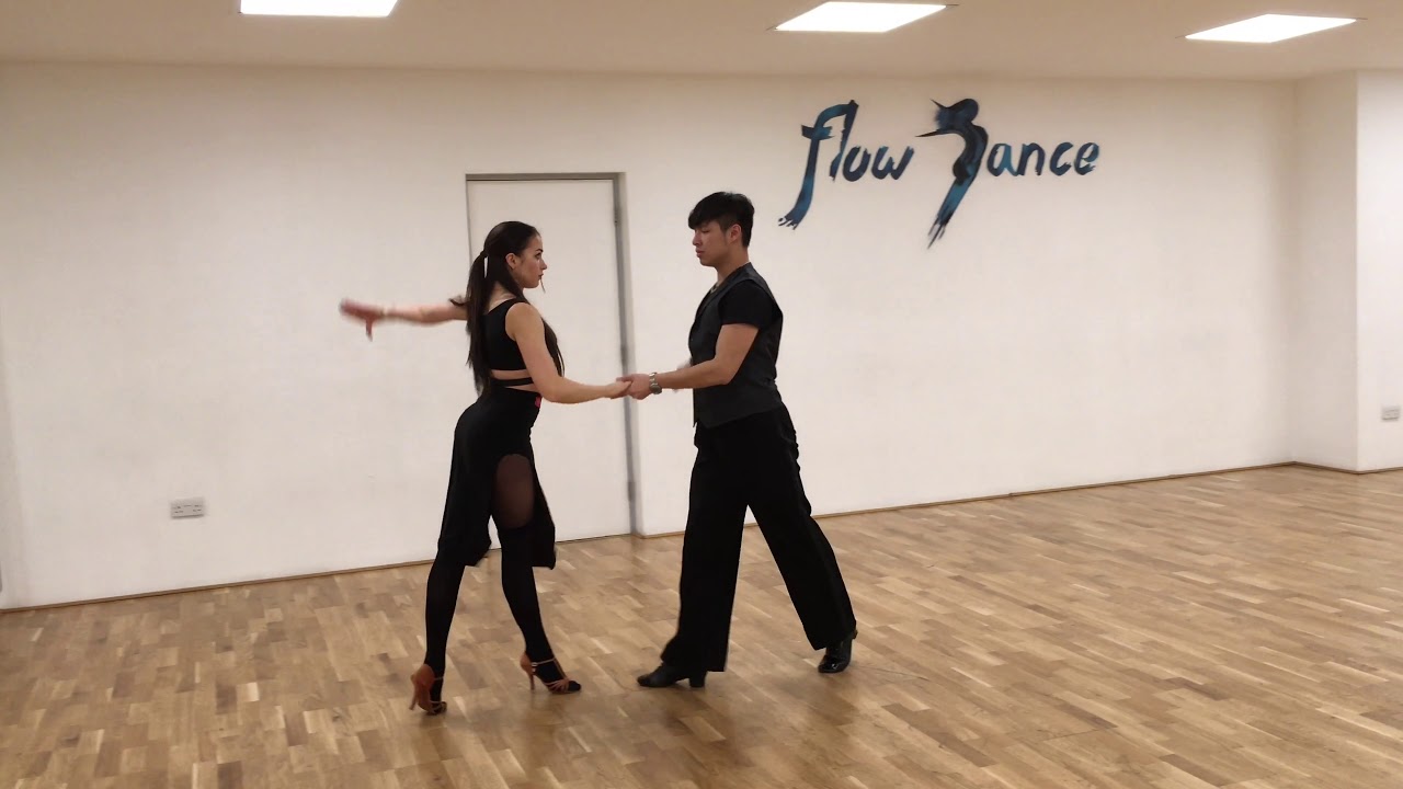 ⁣How to dance Shadow Walks in Rumba - Improvers