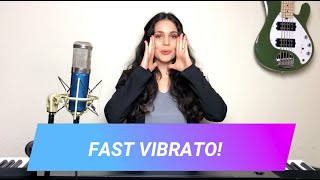 FAST VIBRATO!
