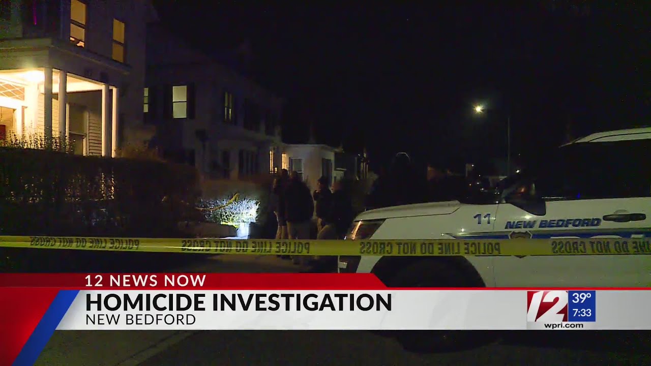 Man killed in New Bedford shooting - YouTube