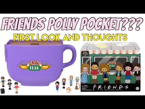 FRIENDS POLLY POCKET, First look and thoughts, New Mattel Products