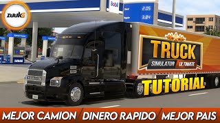 TUTORIAL Y TRUCOS PARA SER MILLONARIO EN POCO TIEMPO | TRUCK SIMULATOR ULTIMATE screenshot 2