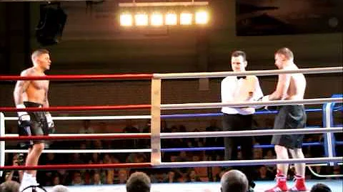 Schwerin Boxing Live! 2013   Dany Giebenhein vs Ra...
