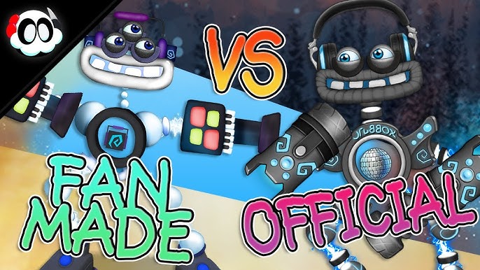 Creeptaniums fanmade epic wubbox vs offical wub - Comic Studio