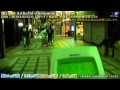 2011.6.25. / 東京都品川区・武蔵小山商店街、駅前を【RD1503】で測定。
